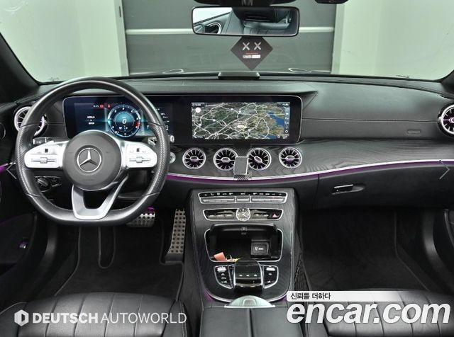 Mercedes-Benz E-Class E220d Cabriolet