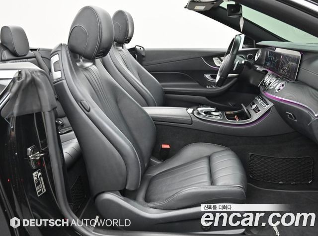 Mercedes-Benz E-Class E220d Cabriolet