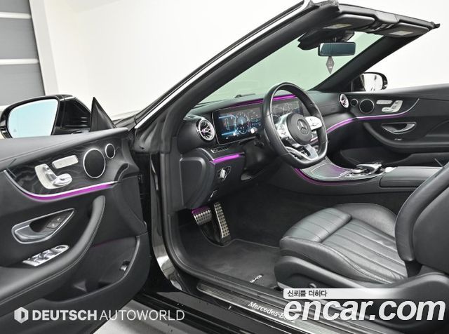 Mercedes-Benz E-Class E220d Cabriolet