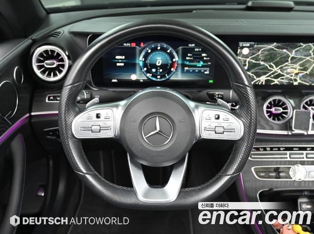 Mercedes-Benz E-Class E220d Cabriolet