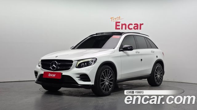 Mercedes-Benz GLC-Class GLC250 d 4MATIC