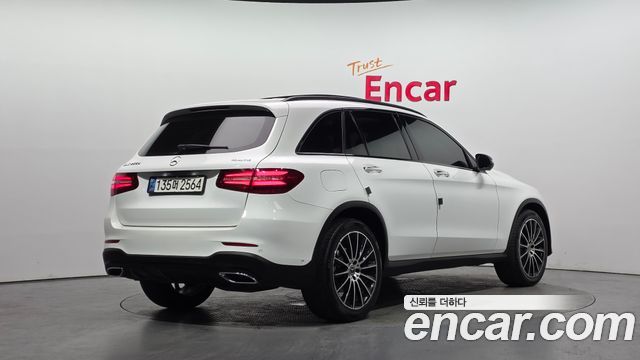 Mercedes-Benz GLC-Class GLC250 d 4MATIC