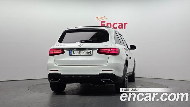Mercedes-Benz GLC-Class GLC250 d 4MATIC