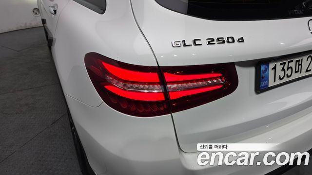 Mercedes-Benz GLC-Class GLC250 d 4MATIC