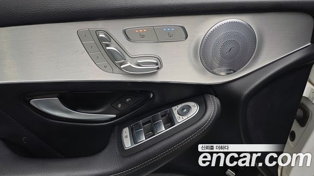Mercedes-Benz GLC-Class GLC250 d 4MATIC
