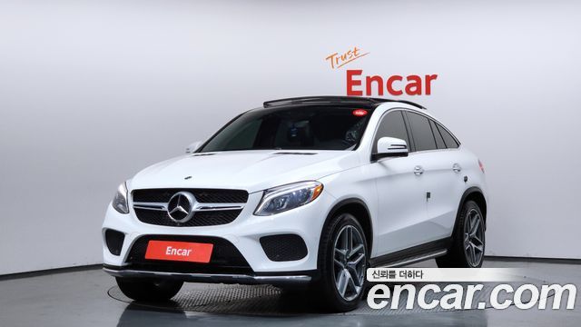 Mercedes-Benz GLE-Class GLE350 d 4MATIC Coupe