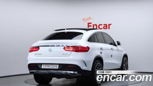 Mercedes-Benz GLE-Class GLE350 d 4MATIC Coupe