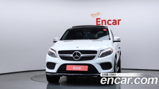 Mercedes-Benz GLE-Class GLE350 d 4MATIC Coupe