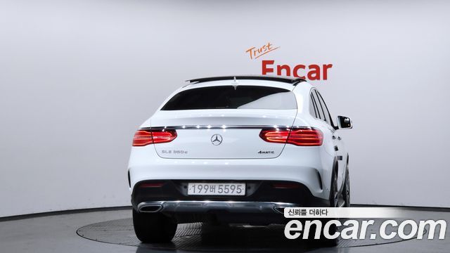 Mercedes-Benz GLE-Class GLE350 d 4MATIC Coupe