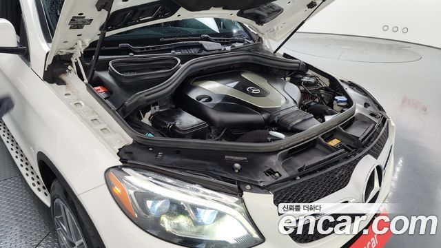 Mercedes-Benz GLE-Class GLE350 d 4MATIC Coupe