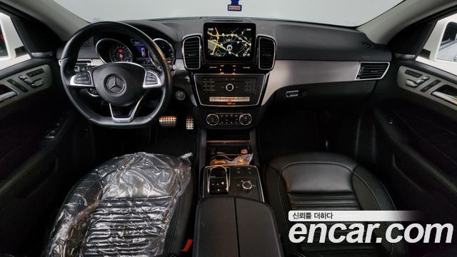 Mercedes-Benz GLE-Class GLE350 d 4MATIC Coupe
