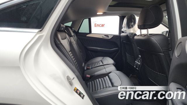 Mercedes-Benz GLE-Class GLE350 d 4MATIC Coupe