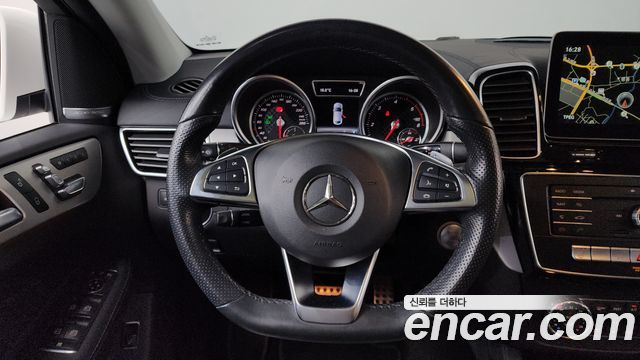 Mercedes-Benz GLE-Class GLE350 d 4MATIC Coupe