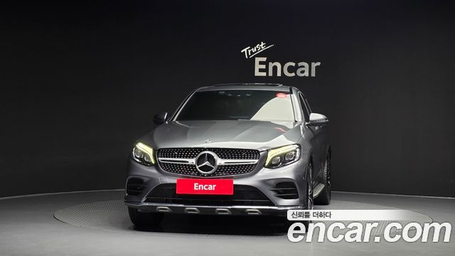Mercedes-Benz GLC-Class GLC250 d 4MATIC Coupe