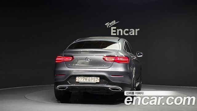 Mercedes-Benz GLC-Class GLC250 d 4MATIC Coupe