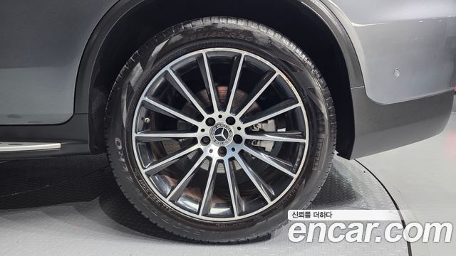 Mercedes-Benz GLC-Class GLC250 d 4MATIC Coupe