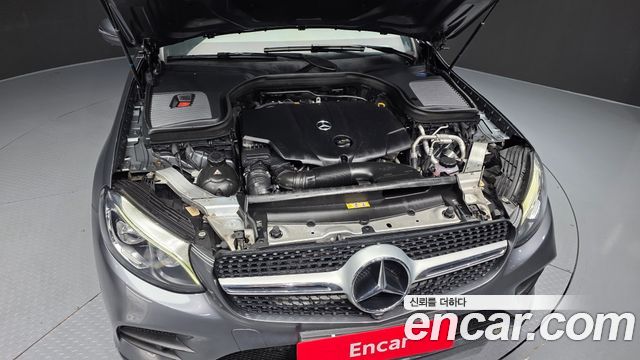 Mercedes-Benz GLC-Class GLC250 d 4MATIC Coupe