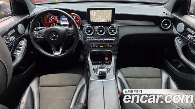 Mercedes-Benz GLC-Class GLC250 d 4MATIC Coupe