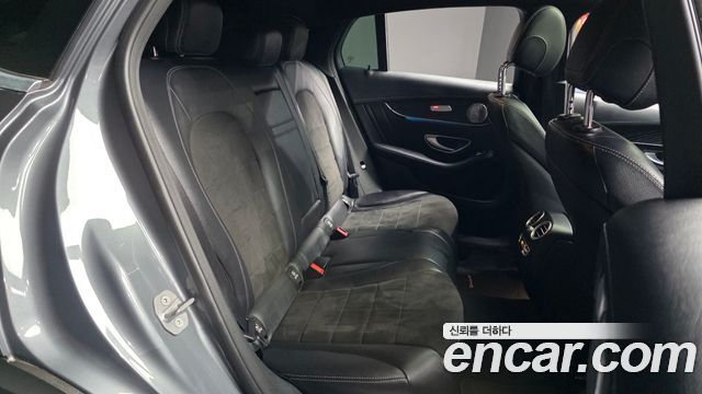 Mercedes-Benz GLC-Class GLC250 d 4MATIC Coupe