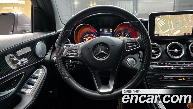 Mercedes-Benz GLC-Class GLC250 d 4MATIC Coupe