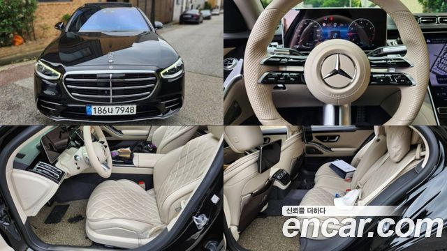 Mercedes-Benz S-Class S500L 4MATIC