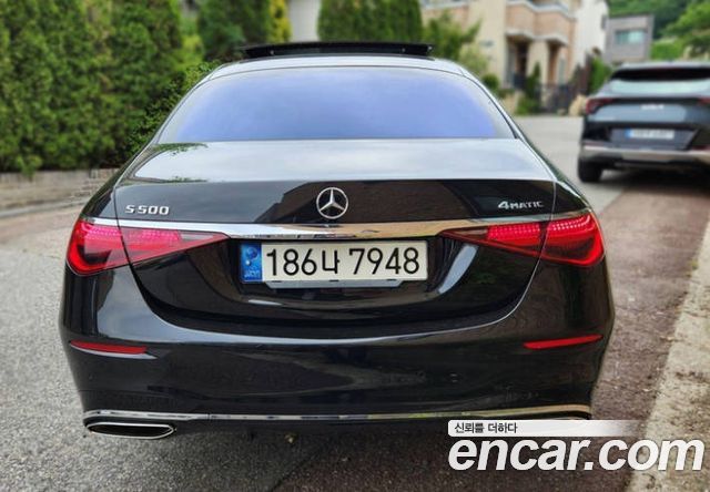 Mercedes-Benz S-Class S500L 4MATIC