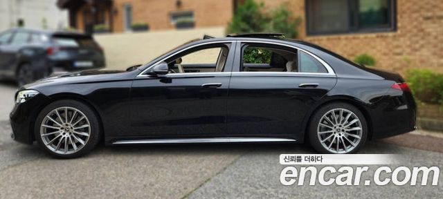 Mercedes-Benz S-Class S500L 4MATIC