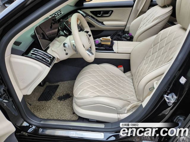 Mercedes-Benz S-Class S500L 4MATIC