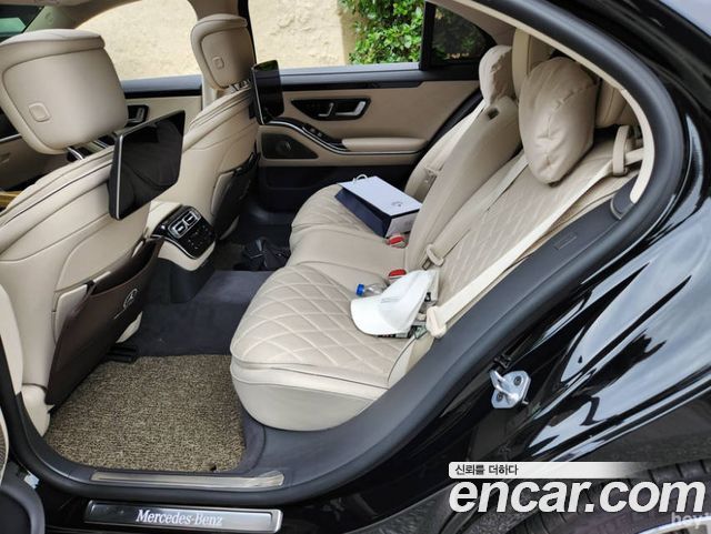 Mercedes-Benz S-Class S500L 4MATIC