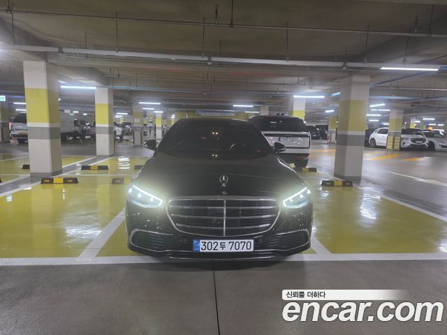 Mercedes-Benz S-Class S580L 4MATIC