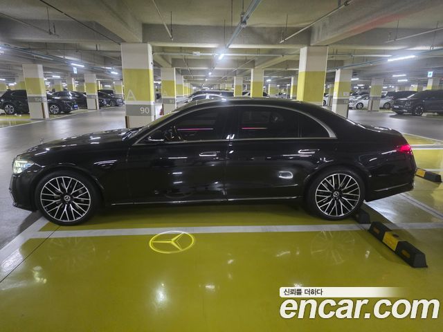 Mercedes-Benz S-Class S580L 4MATIC