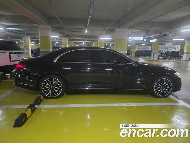 Mercedes-Benz S-Class S580L 4MATIC