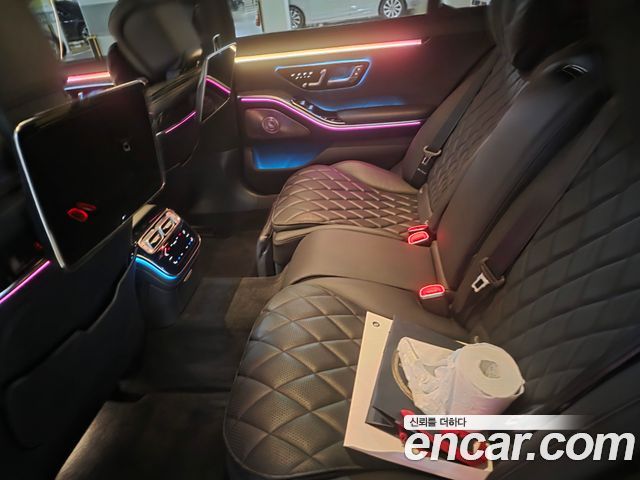 Mercedes-Benz S-Class S580L 4MATIC