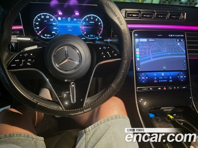 Mercedes-Benz S-Class S580L 4MATIC
