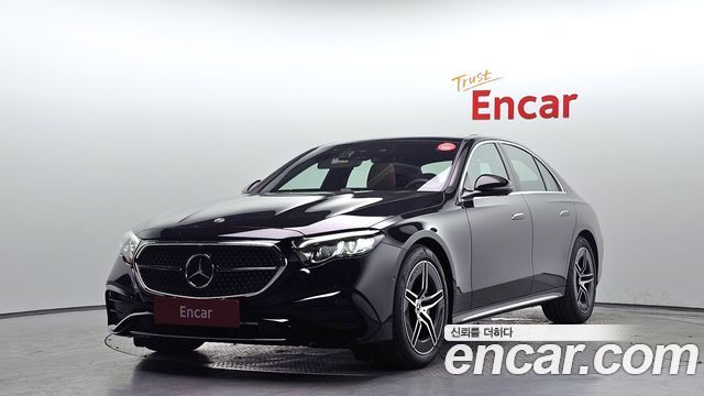 Mercedes-Benz E-Class E200 AMG Line