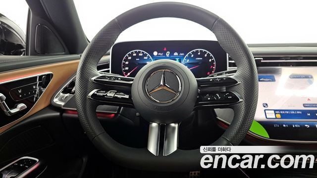 Mercedes-Benz E-Class E200 AMG Line