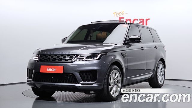 Land Rover Range Rover Sport 3.0 SDV6 HSE Dynamic