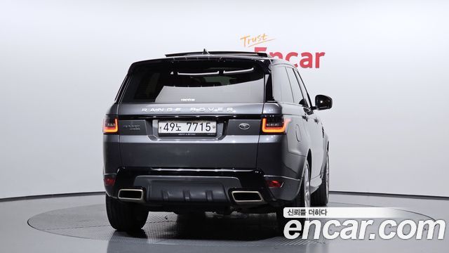Land Rover Range Rover Sport 3.0 SDV6 HSE Dynamic