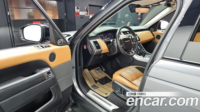 Land Rover Range Rover Sport 3.0 SDV6 HSE Dynamic
