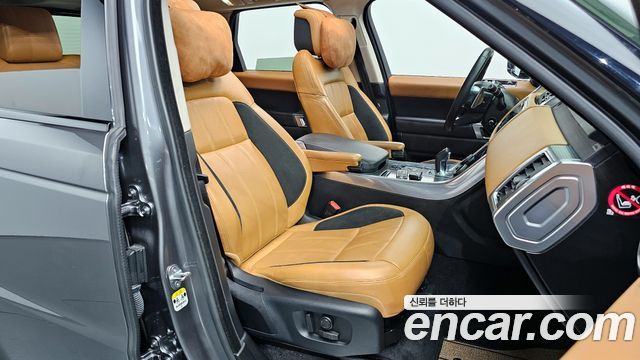Land Rover Range Rover Sport 3.0 SDV6 HSE Dynamic