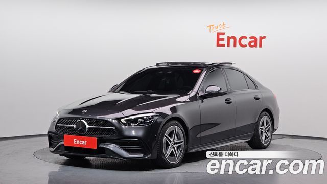 Mercedes-Benz C-Class C200 AMG Line
