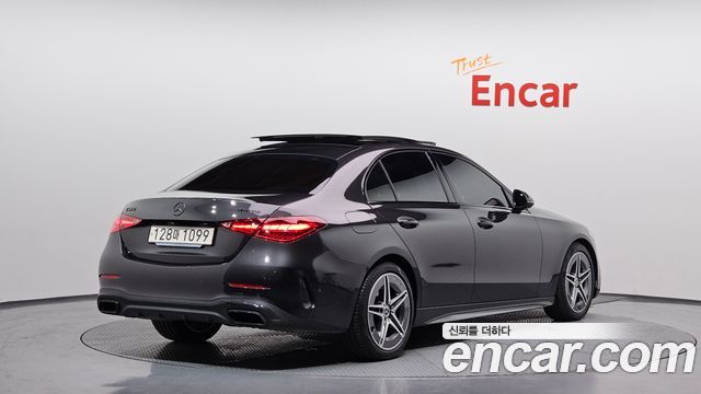 Mercedes-Benz C-Class C200 AMG Line