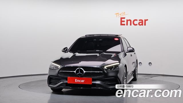 Mercedes-Benz C-Class C200 AMG Line