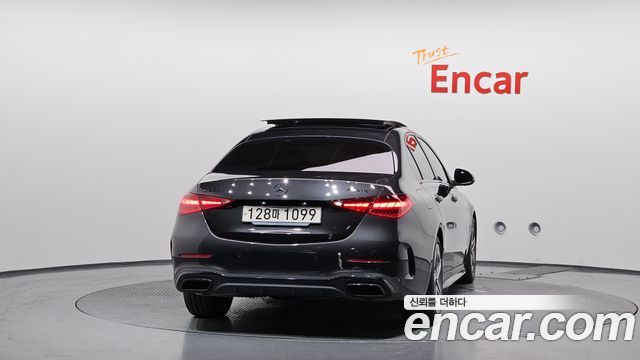 Mercedes-Benz C-Class C200 AMG Line
