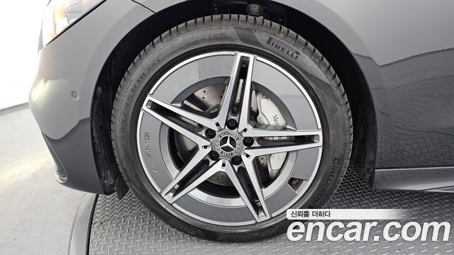 Mercedes-Benz C-Class C200 AMG Line