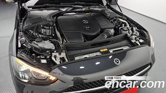 Mercedes-Benz C-Class C200 AMG Line