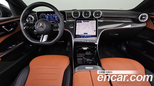 Mercedes-Benz C-Class C200 AMG Line