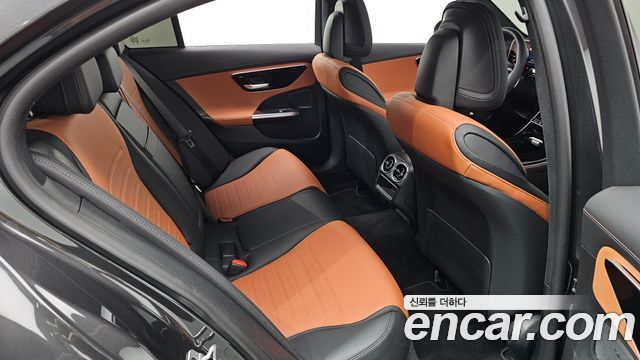 Mercedes-Benz C-Class C200 AMG Line