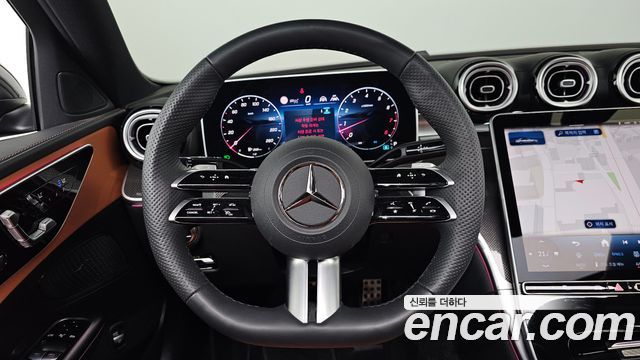 Mercedes-Benz C-Class C200 AMG Line