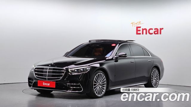 Mercedes-Benz S-Class S500L 4MATIC